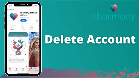 delete eharmony account 2021